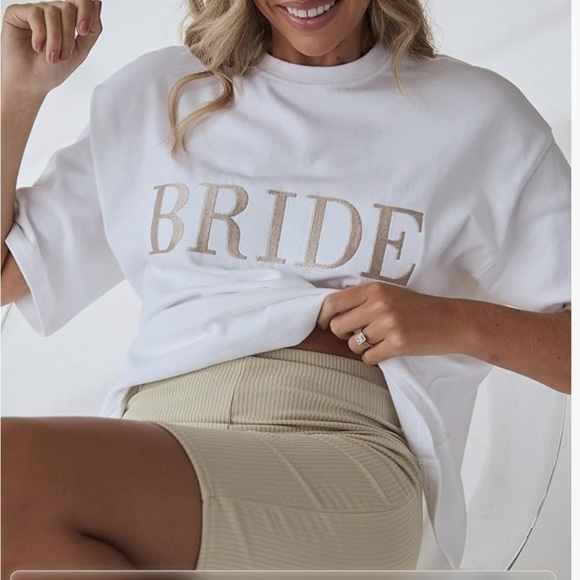Six Stories Bride Statement Tee - Picture 2 of 9